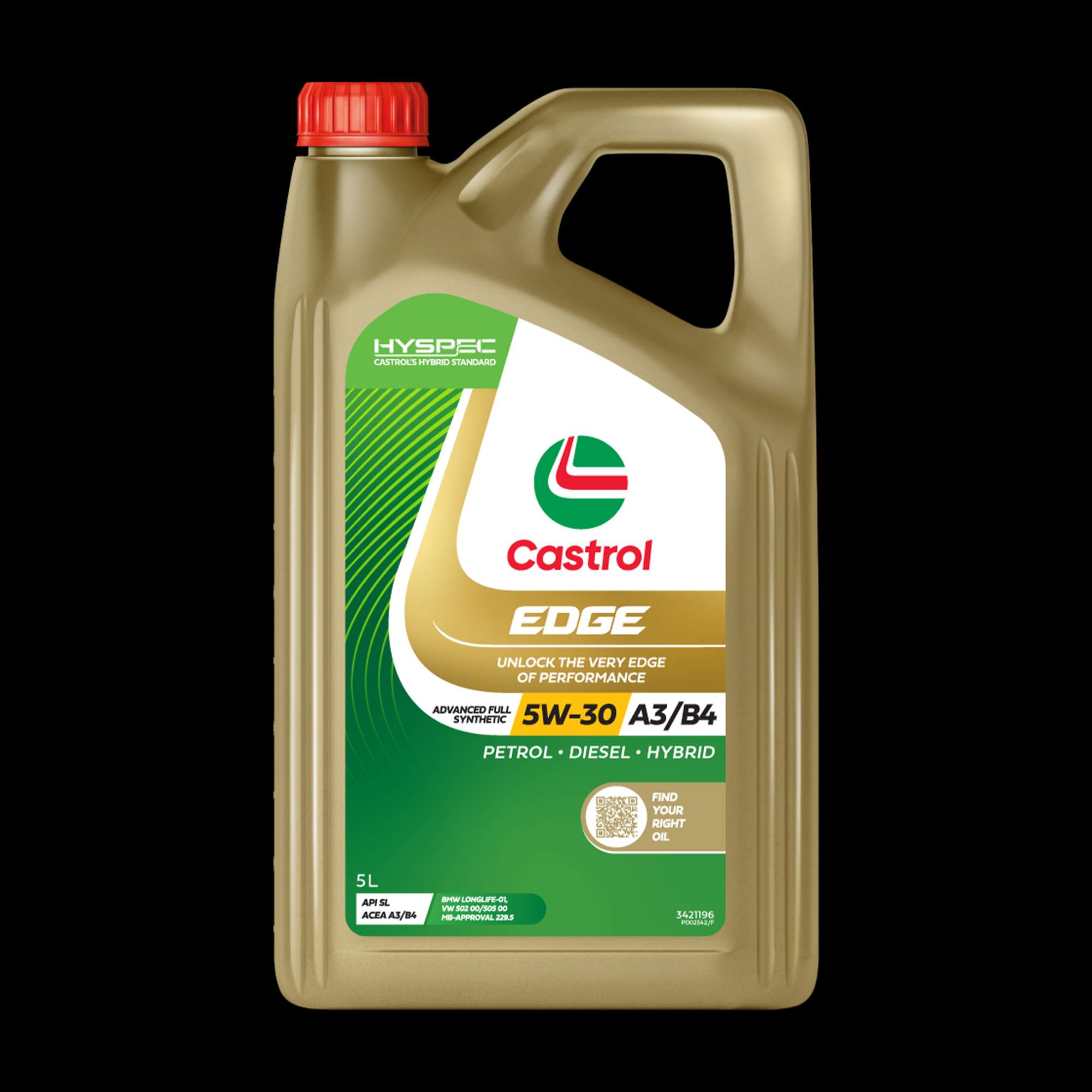 Castrol EDGE 5W-30 A3/B4